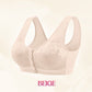 ⏳Hot Sale Only £7.99!!!🖤⏰Comfortable Wireless Front Closure Breathable Cotton Lifting Bra for Seniors