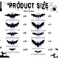 🎃HOT SALE 49% OFF🦇Halloween 3D Lighted Bats