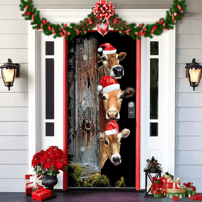 🎅Christmas Sale 50% OFF🎄Christmas Front Door Decoration🚪Buy 2 save 10%&Free Shipping