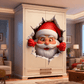 🎁Christmas Sale - Only £5.99🎄🎅 3D Christmas Wall Stickers – Creative Holiday Home Decor