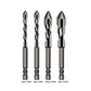 High-strength Eccentric Twist Drill Bit