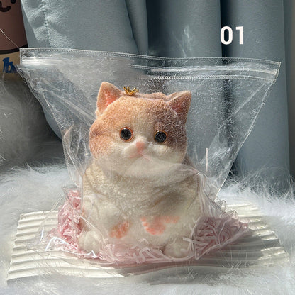 🎁Best Gift😻Cute Soft Cat Plush Toy – Adorable Cuddly Stuffed Animal for Kids & Cat Lovers