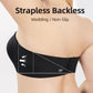 💗HOT SALE 50% OFF💗Full Support Seamless Strapless Convertible Bandeau Bra💘