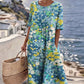 Estelle | Robe D'Été Imprimée