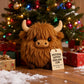 🎅Christmas Sale 50% OFF🎁Emotional Support Highland Cow Plush🐂