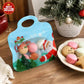 🎅 Christmas Self-Seal Treat Bags – 🎁 Resealable Gift Bags for Cookies & Chocolates