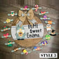 Season Promotion🌟Your Year-Round Festival of Creativity!🎄Interchangeable Wooden Gnome Welcome Sign🎈