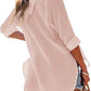 🏝️Summer Hot Sale 50% OFF👗Women's Beach Pocketed Hooded Shirt Top