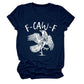 ✨Surprise Price: Only £10.99✨Humorous Crow Graphic T-Shirt – Say It With a Caw!
