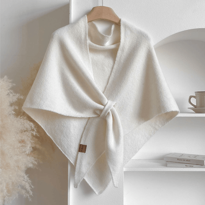 🏆Flash Sale⚡50K+💕Women's Solid Colour Triangle Shawl Scarf☁️