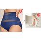🌸 Last Day Special Price £9.99 ! 🔥Buy 1 Get 1 Free🎁Plus-Size High-Waist Cross Tummy Control Panties