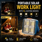 💥 Trending Picks - BUY 2 GET 1 FREE🛍️Portable Solar Work Light – 4-Mode Rechargeable LED Light for Outdoor & Emergency Use