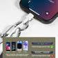❣️HOT SALE 60% OFF📱Crossbody Phone Strap with Zippered Pouch | Anti-Snatch Lanyard + Mini Vault