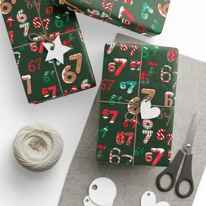 🎅Christmas Special Price ￡9.99!🎅Christmas Gift Wrap – Wrap Your Presents in Viral Holiday Fun🎄
