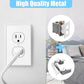 🔥Last Day 50% OFF-Wall Plate Spacers (Metal) – For Wall Outlet Repair and Securing Loose Outlets