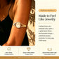 🔥Sensor Armband – Adjustable Jewelry‑Style Holder for Compatible Sensors