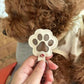 💖 Leather keychain to remember your pet – 🐾 Keep the memory close to you always