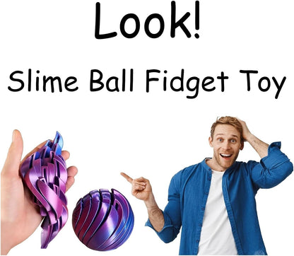 🎅Christmas Sale 50% OFF🎁3D Printing Slime Ball Fidget Toy👍