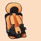 🔒 Exclusive Online Offer ✨Portable 5-Point Travel Car Seat for Kids – Foldable & Compact