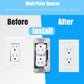 🔥Last Day 50% OFF-Wall Plate Spacers (Metal) – For Wall Outlet Repair and Securing Loose Outlets