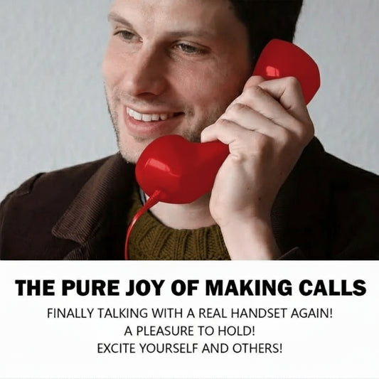 🎄Christmas Sale 49% OFF📞Bluetooth Retro Phone Handset