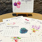 ✨New Year Sale 49% OFF🌱Eco-Friendly Plantable Seed Calendar 2025