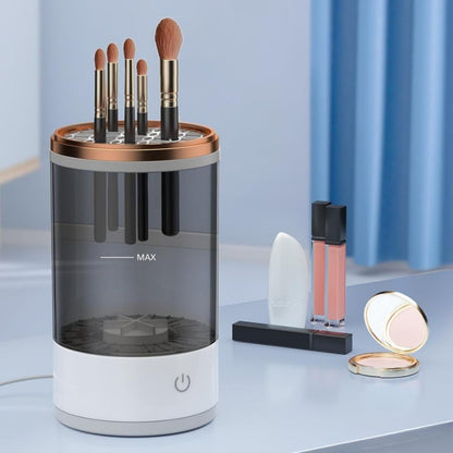 🔥Black Friday Sale 50% OFF🔥Automatic Makeup Brush Cleaner Machine