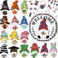 Season Promotion🌟Your Year-Round Festival of Creativity!🎄Interchangeable Wooden Gnome Welcome Sign🎈