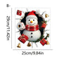🎁Christmas Sale - Only £5.99🎄🎅 3D Christmas Wall Stickers – Creative Holiday Home Decor