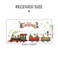 🎁Christmas Sale - Only £5.99🎄🎅 3D Christmas Wall Stickers – Creative Holiday Home Decor