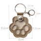💖 Leather keychain to remember your pet – 🐾 Keep the memory close to you always