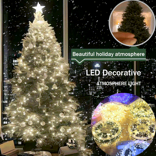 🎅Early Christmas Promotion 50%OFF⭐Copper Wire Firecracker Light String🎄