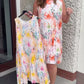 💖Mother’s Day Sale: 60% OFF!💖Women’s Sleeveless Floral Print Pleated Dress