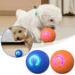 ⏳LAST DAY SALE 60% OFF !!🐾Auto Bouncing Smart Dog Ball with Remote Control | 3 Play Modes, Chew Resistant E-TPU LED Glowing Interactive Dog Toy, USB-C Rechargeable🎾