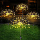 ✨Last Day Sale - 50% OFF🔥Waterproof Solar Garden Fireworks Lamp