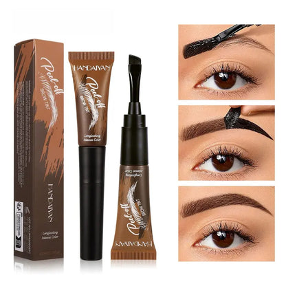 ✨Wake Up with Perfect Brows! 💕 5-Color Peel-Off Brow Tint – Waterproof, Transfer-Proof & Long-Lasting