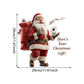 🎁Christmas Sale - Only £5.99🎄🎅 3D Christmas Wall Stickers – Creative Holiday Home Decor
