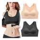 ⏳LAST DAY SALE ONLY 8.99!!👍✨Cross Back Front Closure Wireless Posture Support Bra💕