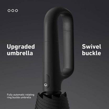⏳LAST DAY SALE ONLY ￡11.99!!🔥Foldable Auto-Open Umbrella – Stormproof, UV-Blocking Compact Umbrella for British Weather