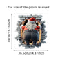 🎁Christmas Sale - Only £5.99🎄🎅 3D Christmas Wall Stickers – Creative Holiday Home Decor