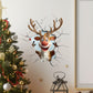 🎁Christmas Sale - Only £5.99🎄🎅 3D Christmas Wall Stickers – Creative Holiday Home Decor