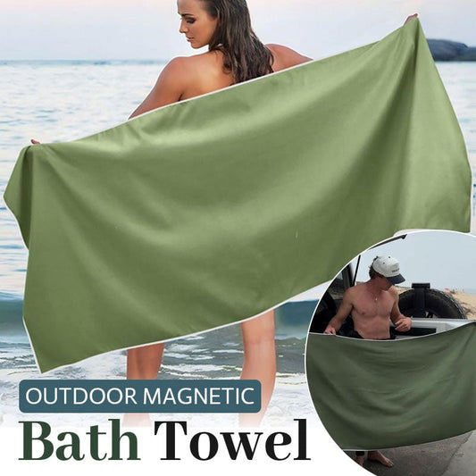 🔥Hot Sale 49% OFF🔥Outdoor Magnetic Bath Towel