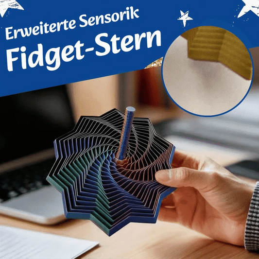 🎁Christmas Sale 50% OFF🎅3D Printed Expanded Sensory Fidget Star🎄