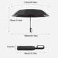 ⏳LAST DAY SALE ONLY ￡11.99!!🔥Foldable Auto-Open Umbrella – Stormproof, UV-Blocking Compact Umbrella for British Weather