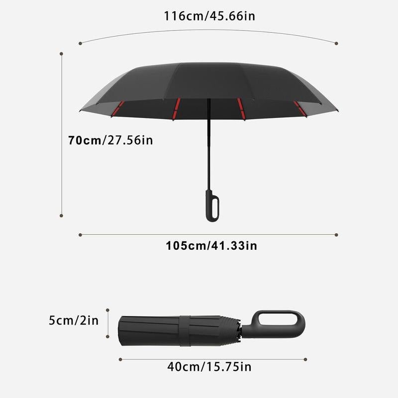 ⏳LAST DAY SALE ONLY ￡11.99!!🔥Foldable Auto-Open Umbrella – Stormproof, UV-Blocking Compact Umbrella for British Weather