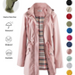 🔥This Week's Special Price:£25.99!!🧥💦Womens Chic. Lightweight. Waterproof Jacket🍃-Unleash Style and Durability in Any Storm!