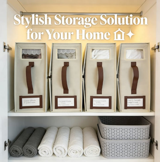 🔥Last Day Sale 70% OFF!!🔥Foldable Large Capacity Bedding Organizer Storage Box – Keep Your Bedding Organized and Neat 🛏️✨