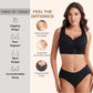 ⏳LAST DAY SALE ONLY 8.99!!👍✨Cross Back Front Closure Wireless Posture Support Bra💕