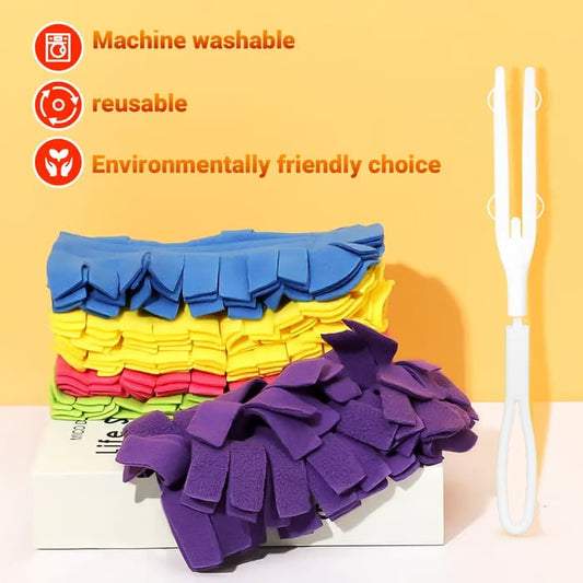 ✨ 360° Electrostatic Duster Refills with Duster handles — The Sustainable Choice for a Dust-Free Home