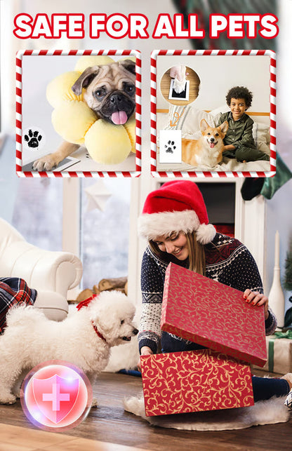 🔥Buy Two Get One Free - 3pcs⭐Pet Paw Print Kit for Dogs & Cats Keepsake Memories